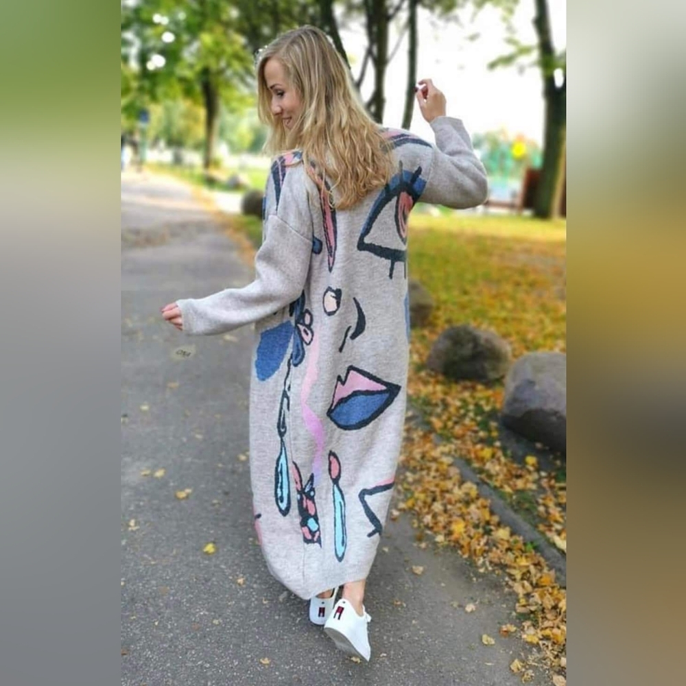 COPY - Long Sweater Cardigan